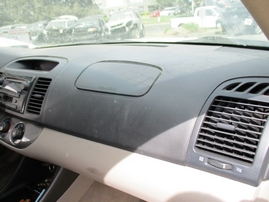 2003 TOYOTA CAMRY SE WHITE 2.4L AT Z150448